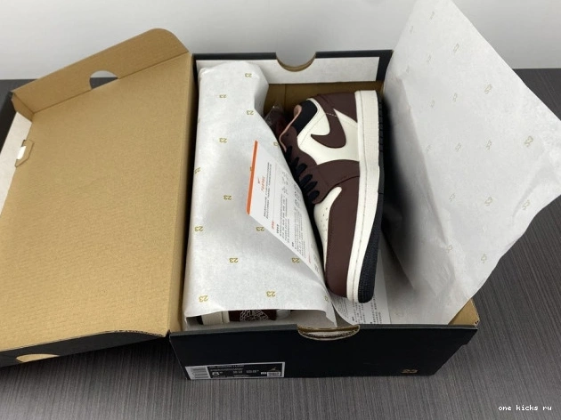Chep Onekick 1 Mocha Air Jordan DC6991-200 Low 0613